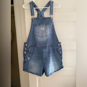 Wallflower Short Overalls Size L